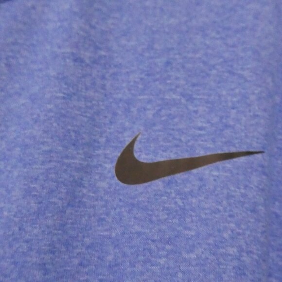 THE NIKE TEE - Dri-Fit | xl - extra large | Blue Dri-FIT Performance T-Shirt - Picture 9 of 14